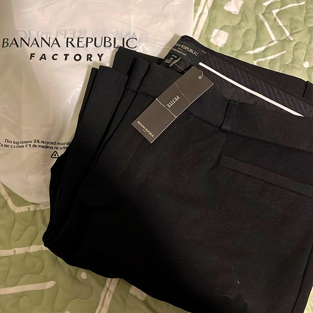 Black Bootcut Dress Pants
